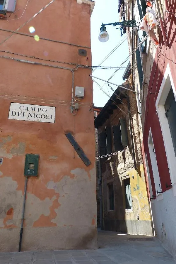 Veneziacentopercento Nicoli Apartment