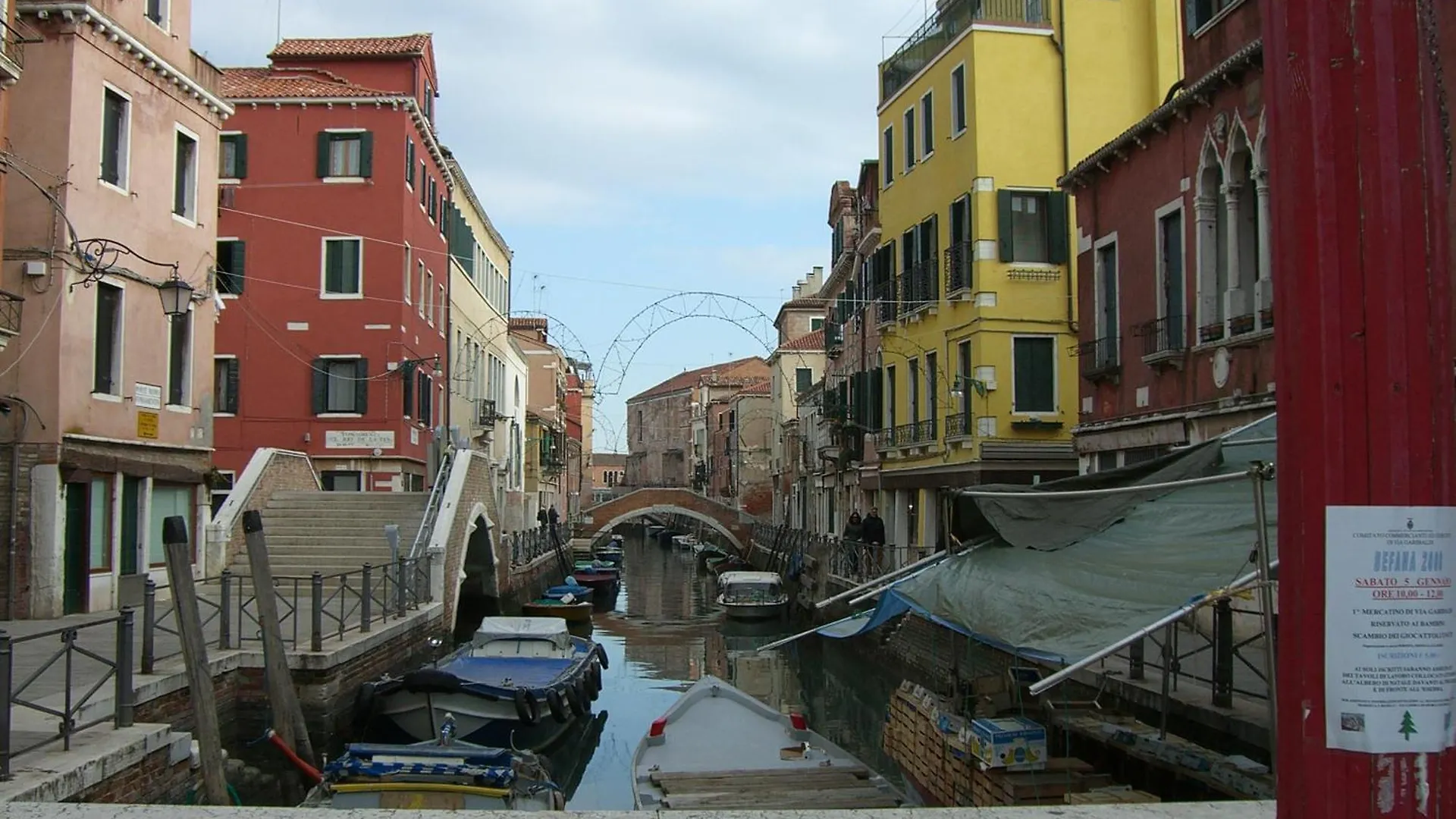 Veneziacentopercento Nicoli Apartment Italy